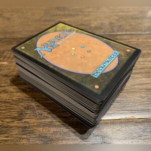 Magic The Gathering 100 Card Lot